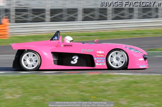 2008-04-26 Monza 0009 THP Spider Cup - Marlene Broggi